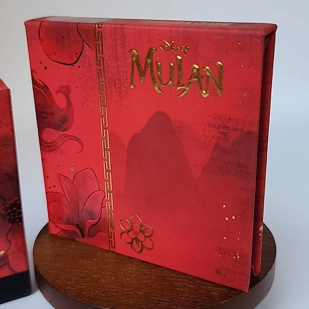 Colourpop Disney Mulan Pressed Powder Blush - Good Luck Charm - Limited Edition